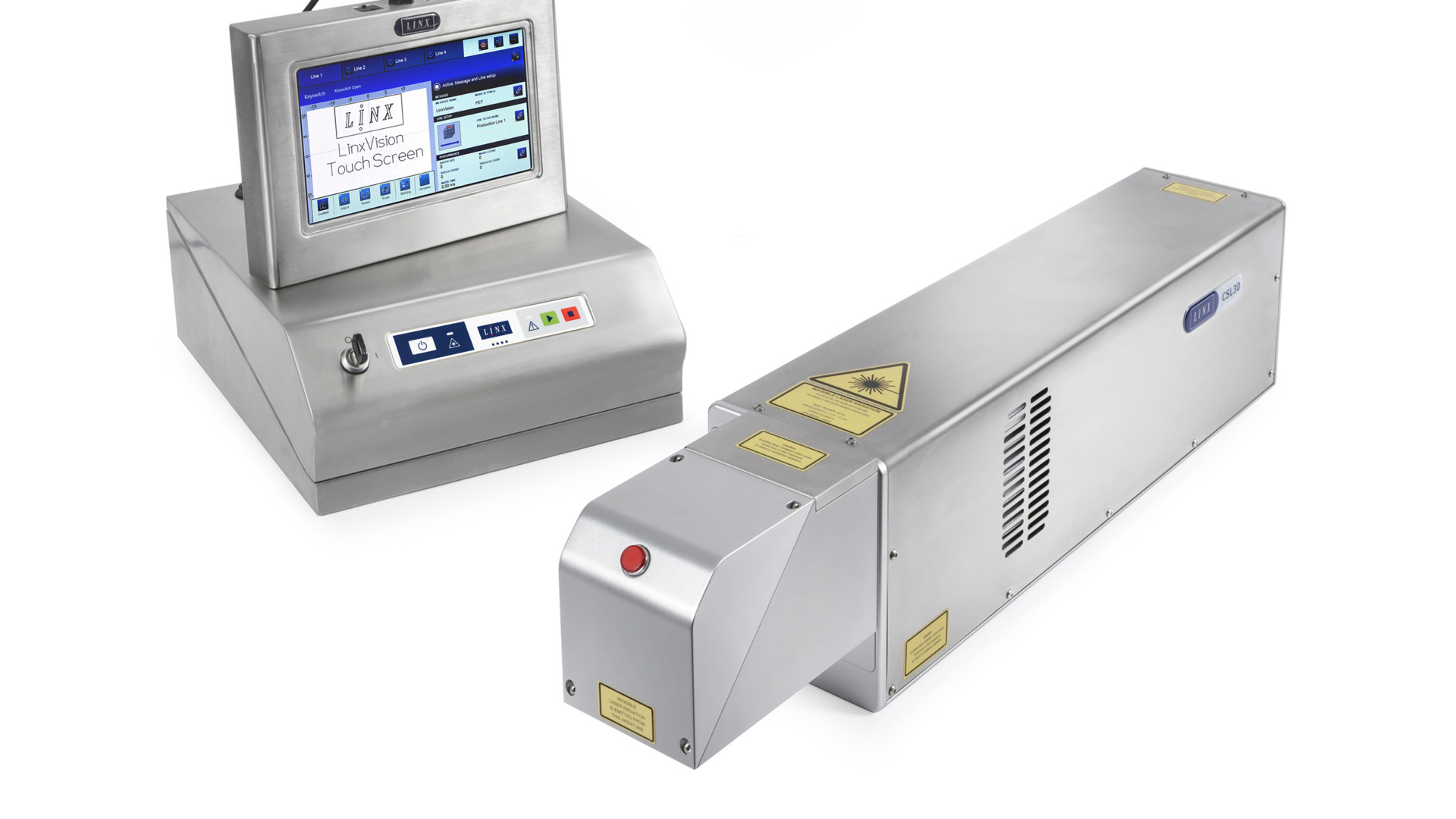 Linx CSL30 CO₂-laser