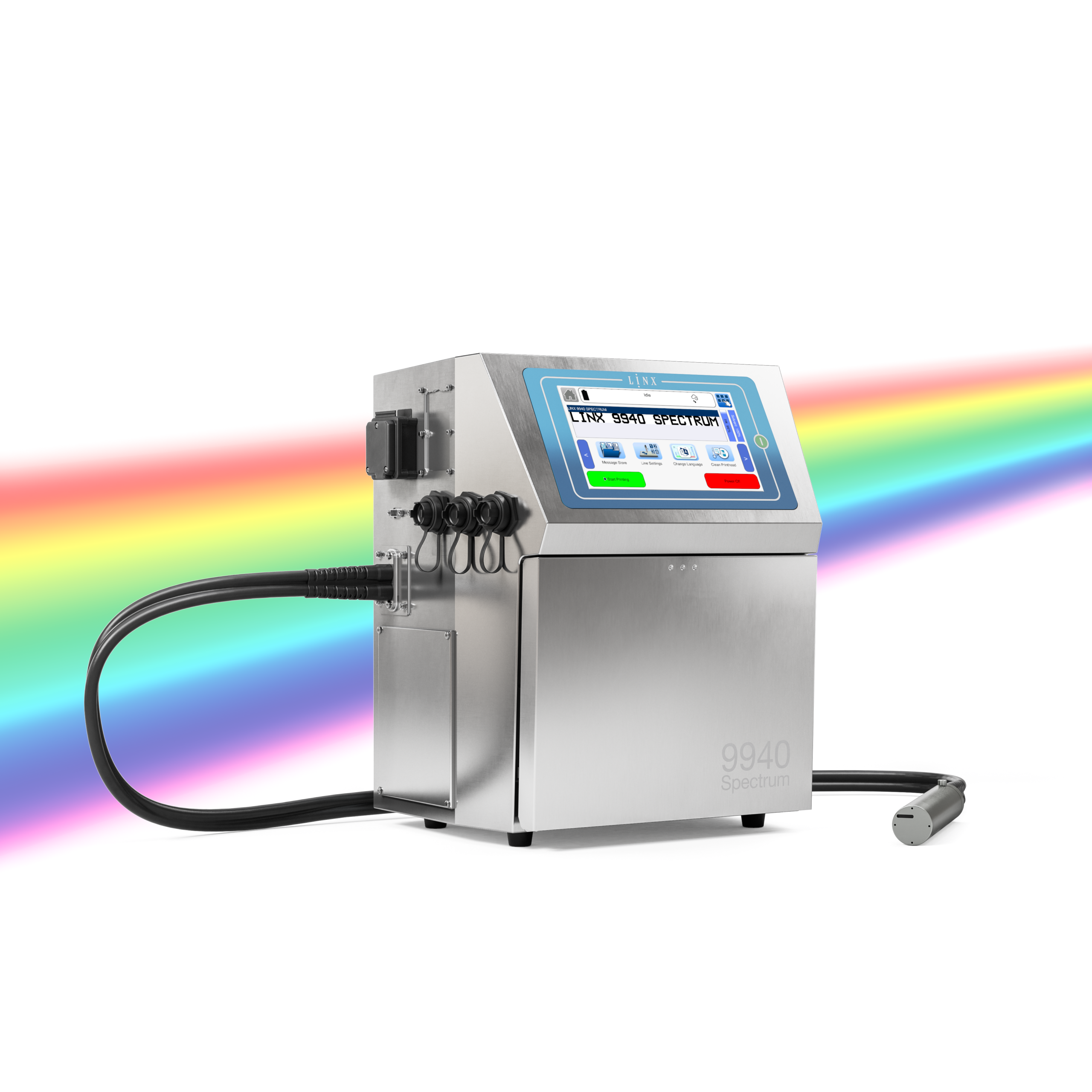 Linx CIJ 9940 spectrum