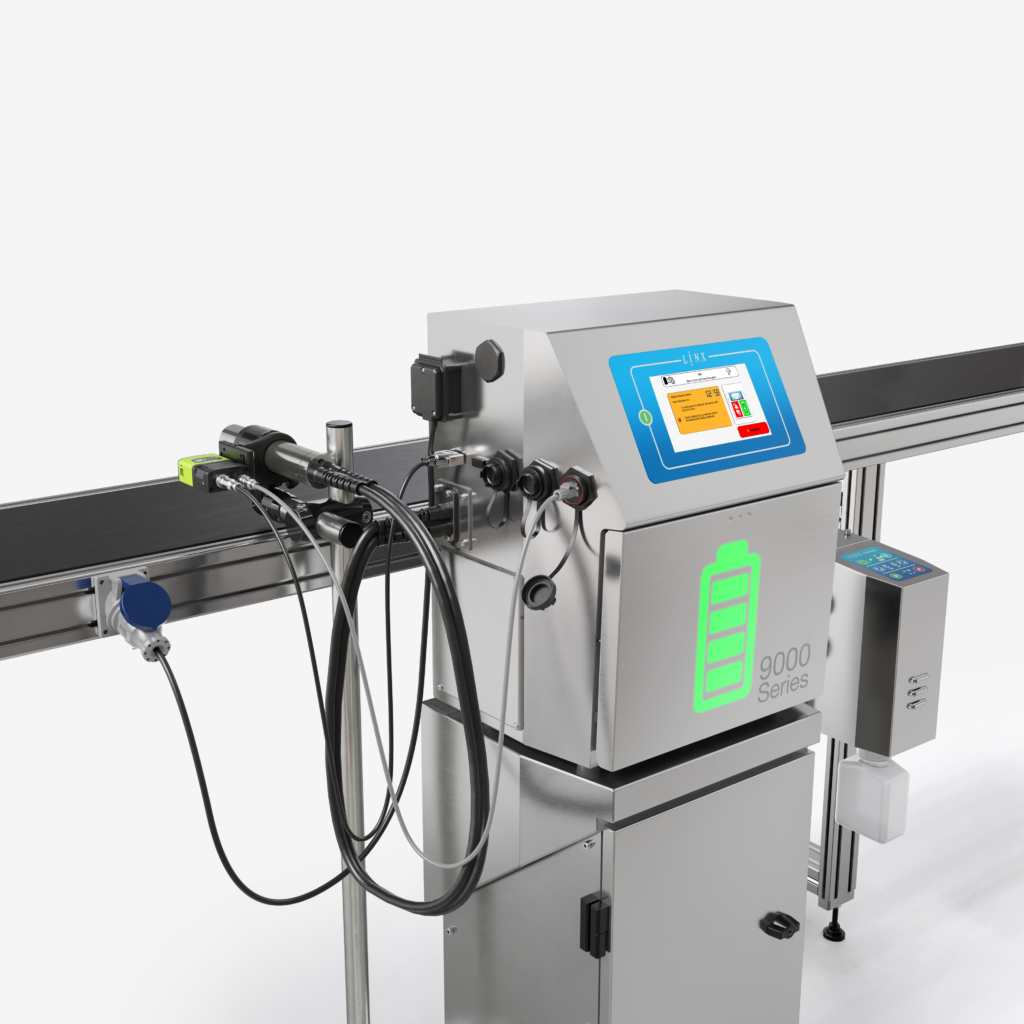 Linx Iris® Vision System