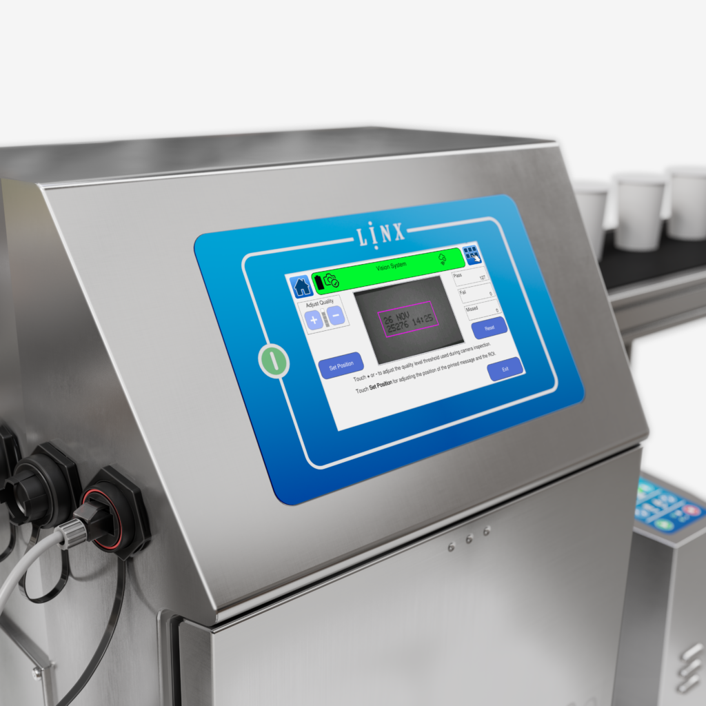 Linx Iris® Vision System