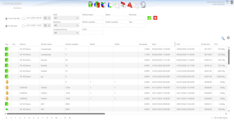 Wipotec Comscale4