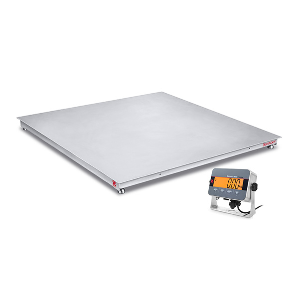 OHAUS Defender™ 3000 Stainless Steel Floor Scales