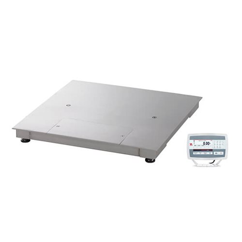 OHAUS Defender™ 5000 Stainless Steel Floor Scales