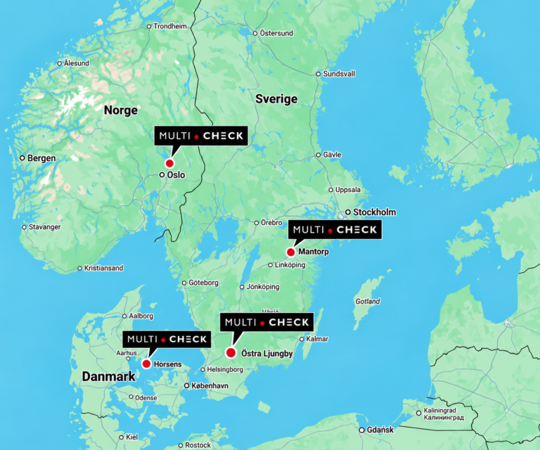Multicheck fortsætter væksten med nyt kontor i Mantorp
