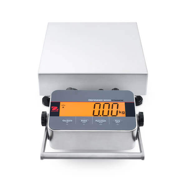OHAUS Defender™ 3000 Stainless Steel