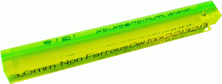 Non-Ferrous testpinde